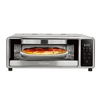 Kalorik MAXX High Heat 600°F Air Fryer and Pizza Oven with Pizza Stone, in Stainless Steel (AFKA600PZB43)