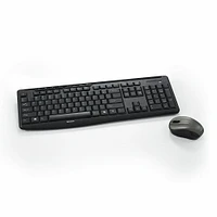 Verbatim Silent Wireless Mouse and Keyboard – Black