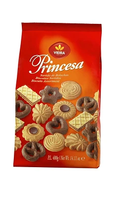 Vieira Princesa Assorted, sell quantity 400g