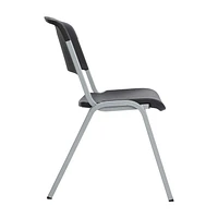 LIFETIME - Lot de chaises 4 empilables commerciales de qualité supérieure