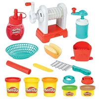 Play-Doh Kitchen Creations, jouet Friterie pour enfants avec pâte Play-Doh Drizzle et 5 couleurs de pâte à modeler atoxique, dès 3 ans À partir de 3 ans