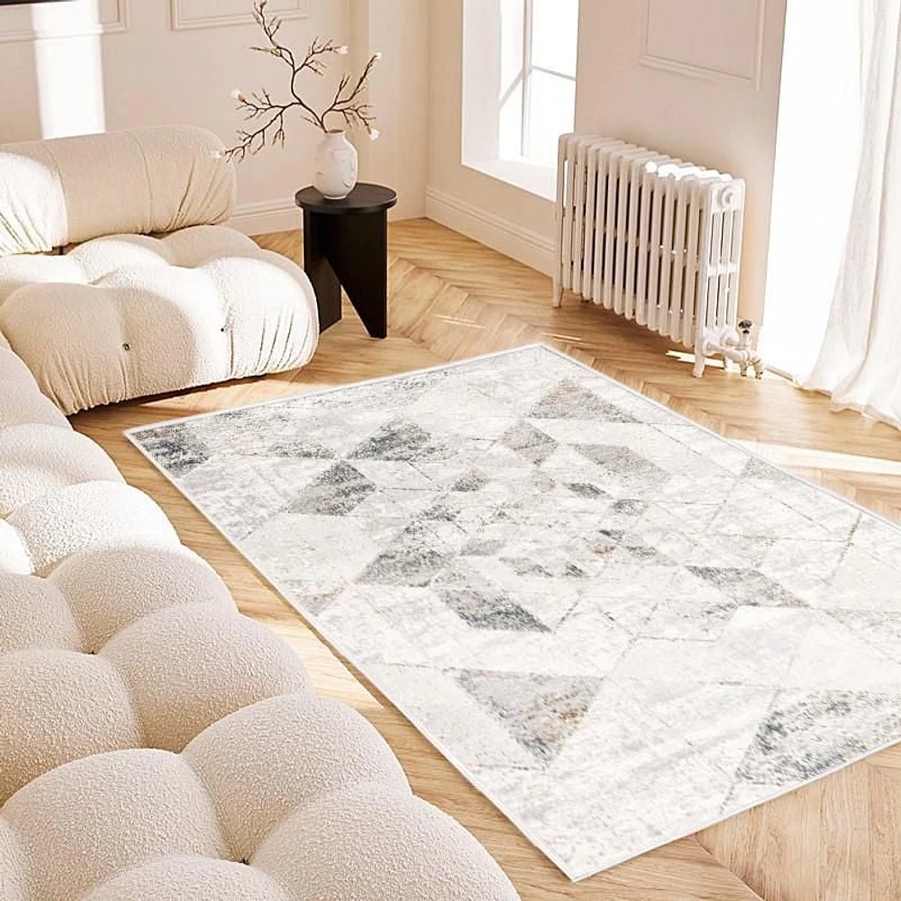 Rug Branch Collection Mirage Tapis Géométrique moderne