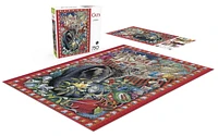 Buffalo Games - Le puzzle Cats - Christmas Cat-tastrophy - en 750 pièces