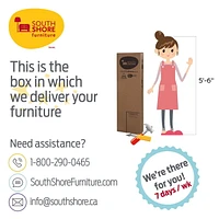 South Shore Vito Small 2-Door Storage Cabinet