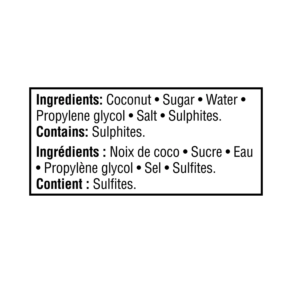 Great Value Sweetened Medium Coconut, 200 g