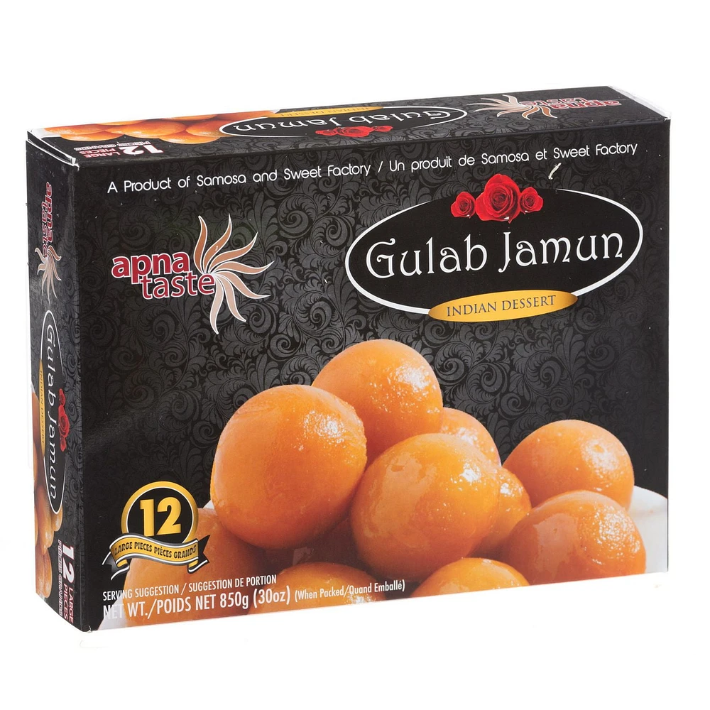 Apna Taste Gulab Jamun, 850 g