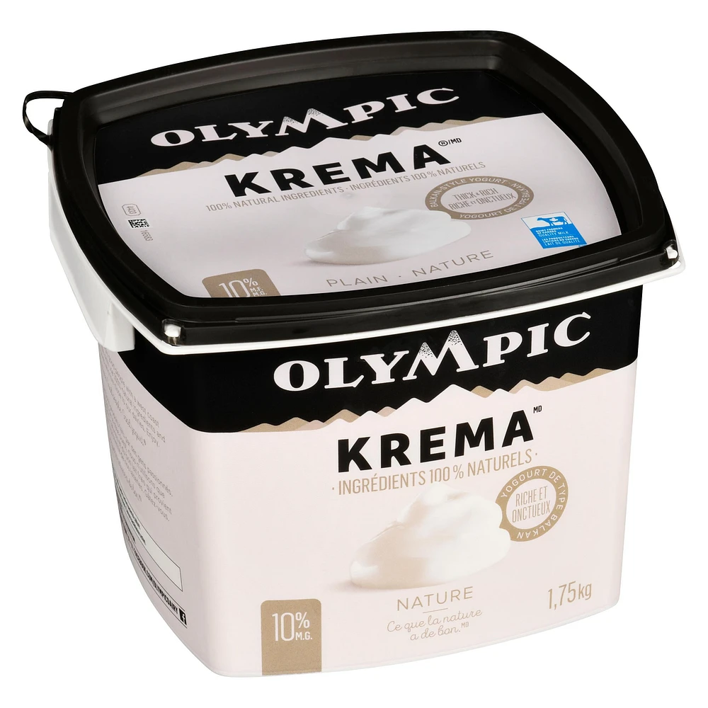 Olympic Krema Yogurt Plain 10%, 1.75KG