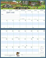 2026 Motherword Magnetic Calendar - English