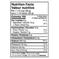 Cheez-It SNAP’d* Saveur de Cheddar Crème Suŕe et Oignon 213 g 213g