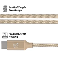 SCO 10FT USBC BRDGLD