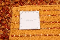 ECARPETGALLERY Sienna Orange Rug 5'0" x 8'0"