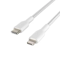 USB-C® Cable with Lightning Connector, USB-C® to Lightning Cable