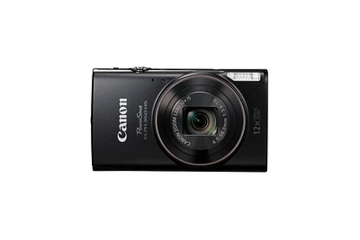 Canon Powershot ELPH 360 HS Black Digital Camera