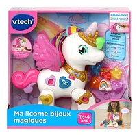 VTech Ma licorne bijoux magiques - Version française