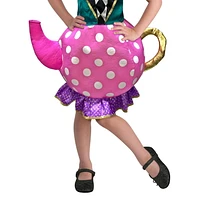Costume de thé du chapelier fou pour tout-petits 2T.