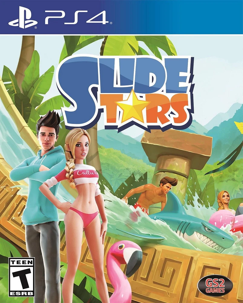 Slide Stars (PS4), Playstation 4