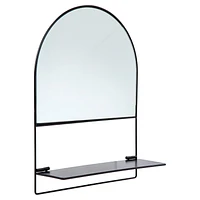 Truu Design Miroir mural décoratif en métal – Carreau de fenêtre