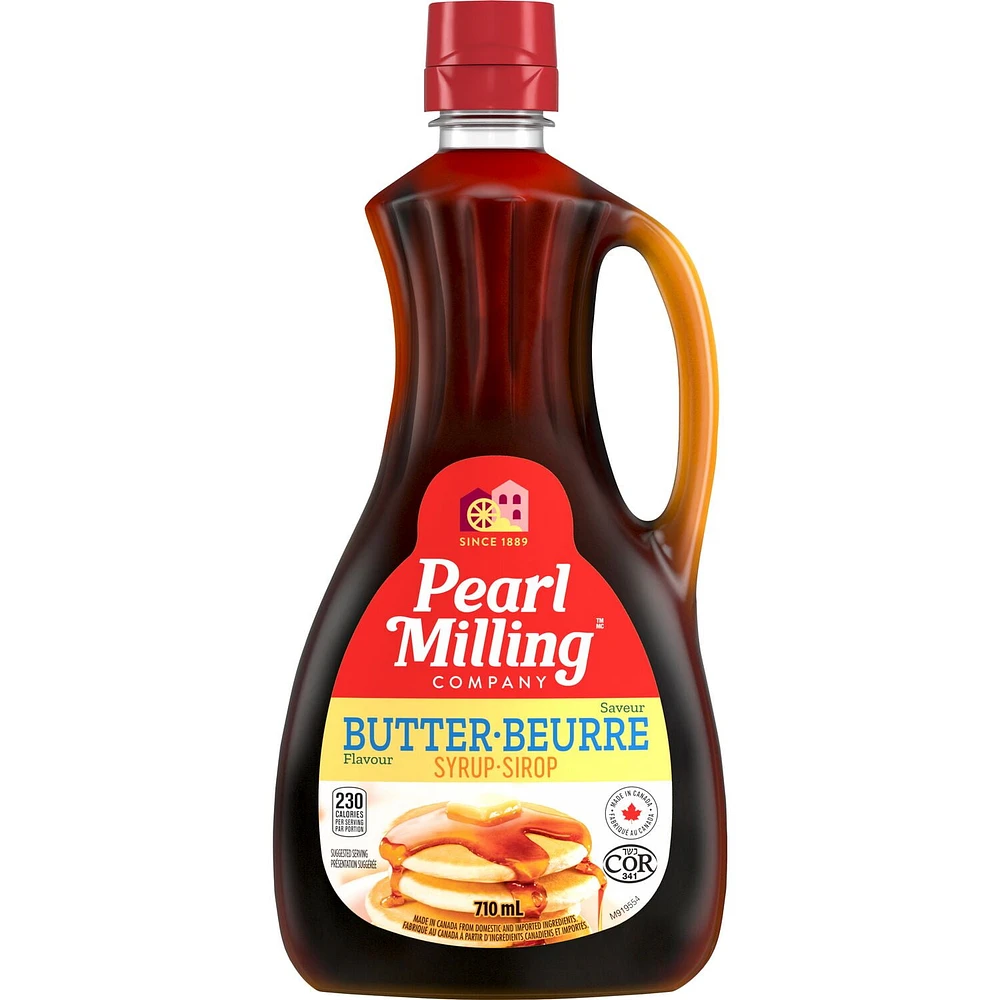 Pearl Milling Company Butter Syrup, 710 ML