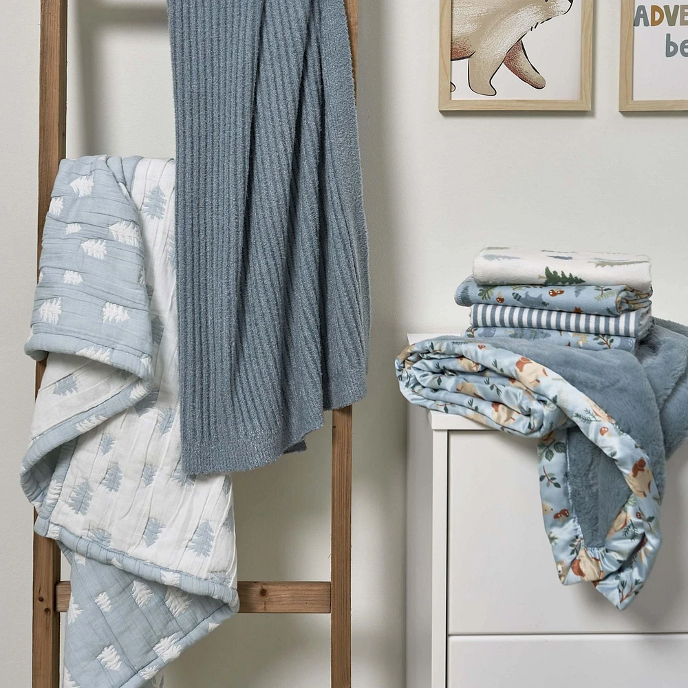 Modern Moments by Gerber Lot de 1 couvertures en gaze jacquard Taille 30" x 40"