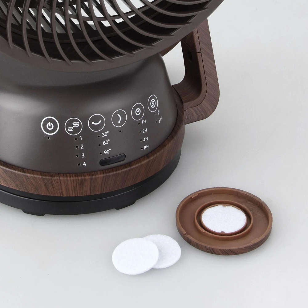 WESTINGHOUSE 9" VENTILATEUR AROMATHERAPY NUMÉRIQUE
