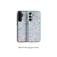 Iridescent Glitter Fleck - Premium Fashion Phone Case for Samsung Galaxy A16, You deserve something pretty!