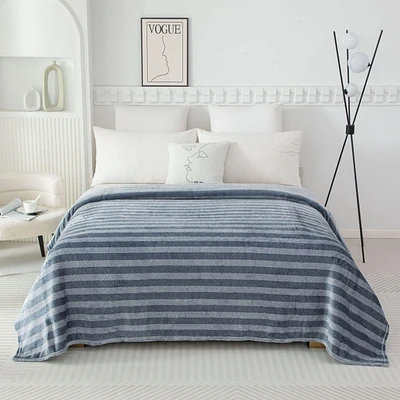 Mainstays Cationic Plush Blanket, Size: Twin - King
