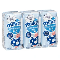 GRAND PRE UHT MILK 2%, 3 x 200ml