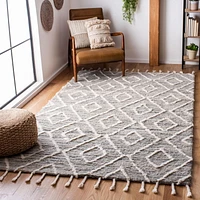 SAFAVIEH Casablanca Cleves Tapis Géométrique Shag