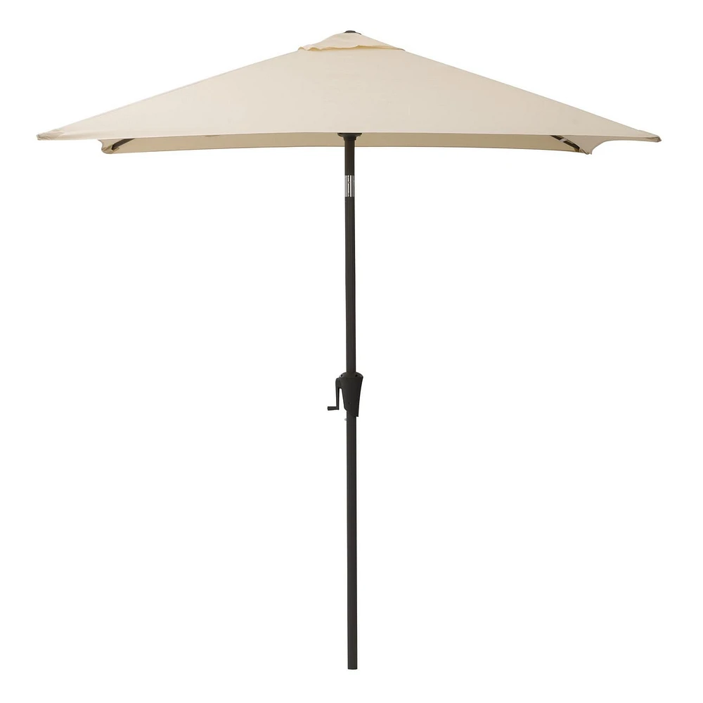 Parasol d'extérieur inclinable en tissu durable de 2 m x 2 m avec cadre en acier CorLiving