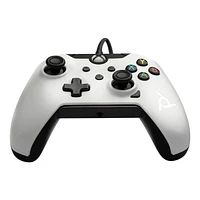 PDP Gaming Wired Controller: Arctic White - Xbox Series X|S, Xbox One, Xbox, Windows 10, 049-012-NA-WH, Xbox Series X/S