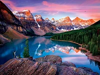 Buffalo Games Reflections Le puzzle Mountains on Fire en 750 pièces