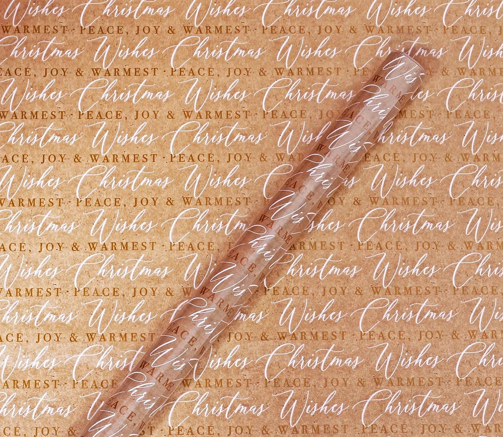 Holiday Time Christmas Wrapping Paper 8 Rolls Assortment
