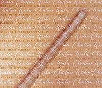 Holiday Time Christmas Wrapping Paper 8 Rolls Assortment