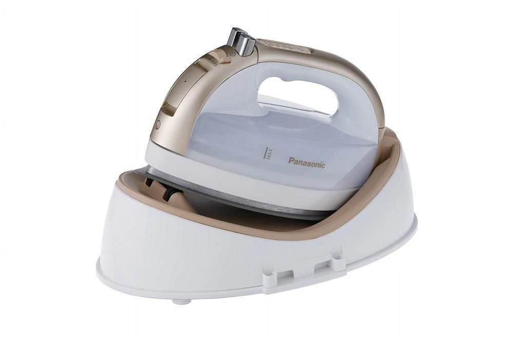 Panasonic Quilting Cordless Iron - Champagne, NIQL2000N
