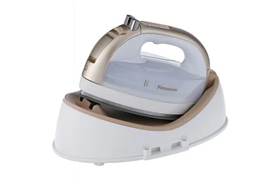 Panasonic Quilting Cordless Iron - Champagne, NIQL2000N