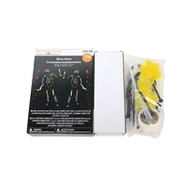 270 Bracelets et colliers Ultra lumineux Glow Sticks - Premium Glow in the Dark Party fournitures et décorations - vrac 8" Glowsticks Party faveurs Pack pour Halloween décor