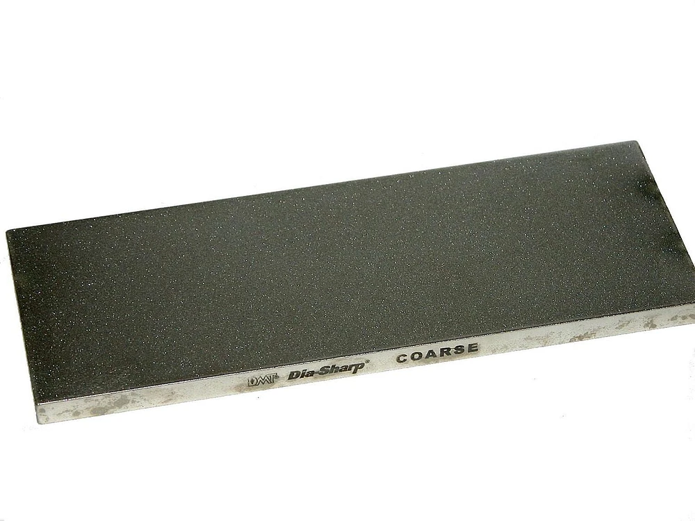 DMT 8" DIASHARP BENCH STONE, COARSE GRIT