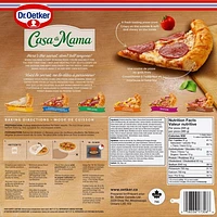 Dr. Oetker Casa di Mama Pepperoni Pizza, 395 g