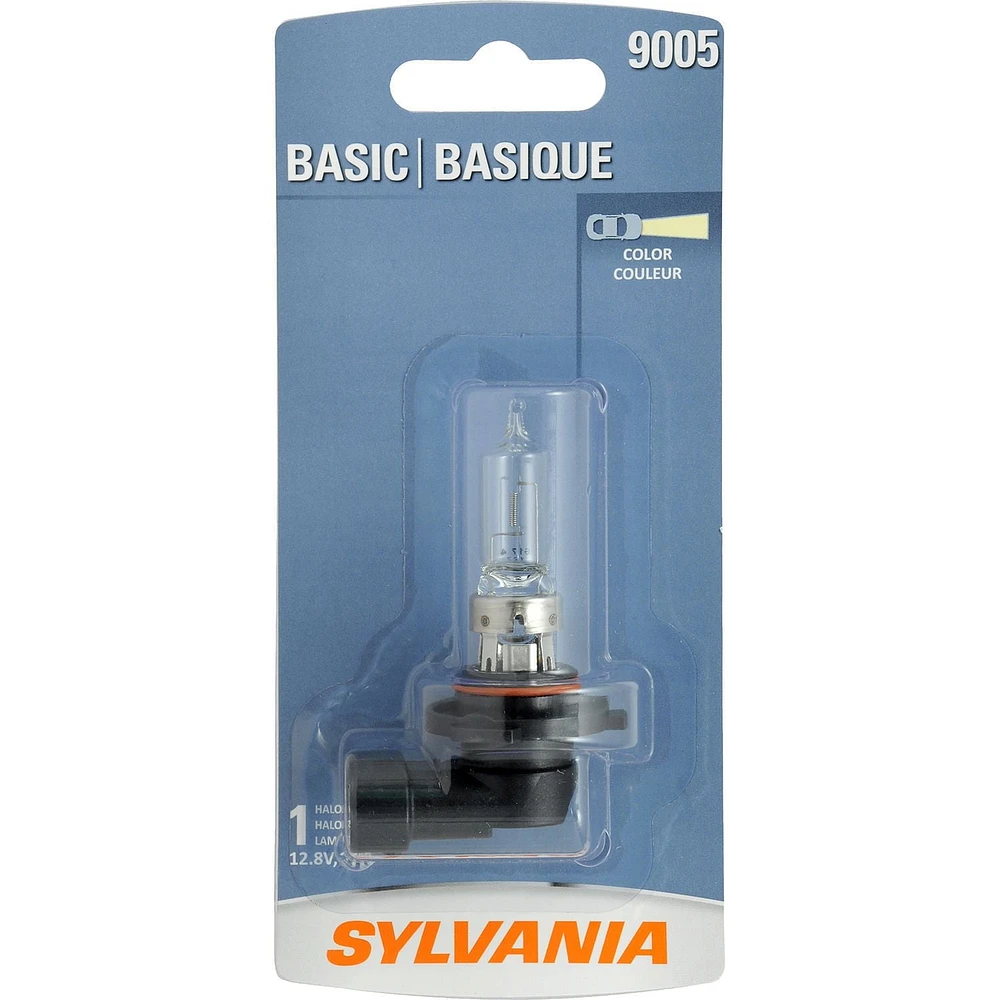 Phare halogène de base 9005 de SYLVANIA Paq. d'1