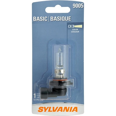 Phare halogène de base 9005 de SYLVANIA Paq. d'1