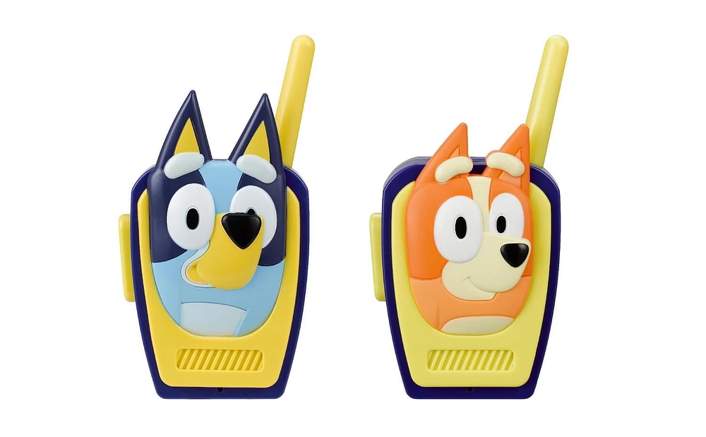 Bluey Toy Walkie Talkies pour les Gamins, En salle et En plein air