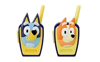 Bluey Toy Walkie Talkies pour les Gamins, En salle et En plein air