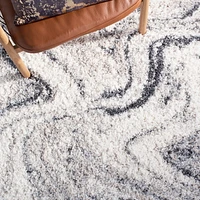 Safavieh Fontana Benton Abstract Swirls Plush Shag Area Rug