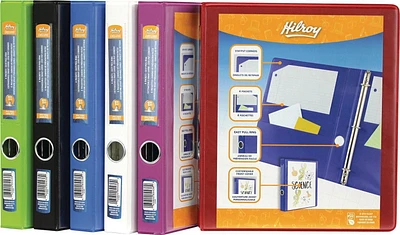 Hilroy Reliure Deluxe View 1" Vinyle
