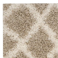 Safavieh Layla Tapis Géométrique Shag