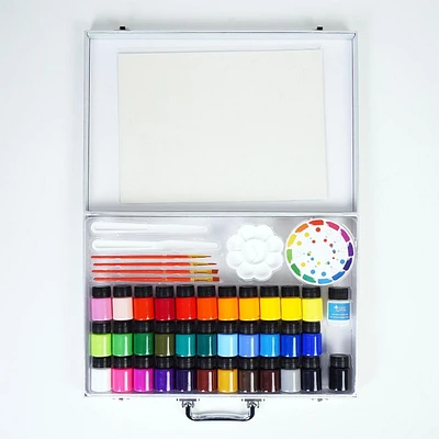 Ensemble de 48 pièces de peinture acrylique