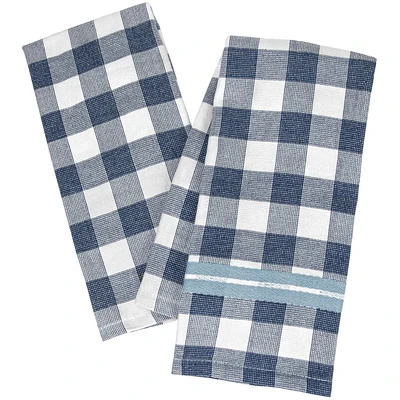 Paquet de 2 Serviettes de cuisine en tissu boucle