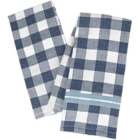 Paquet de 2 Serviettes de cuisine en tissu boucle