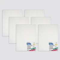 Lot de 6 toiles tendues Northshore 12"x16"