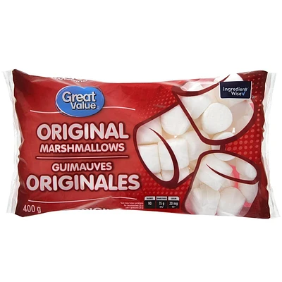 Guimauves originales Great Value 400g